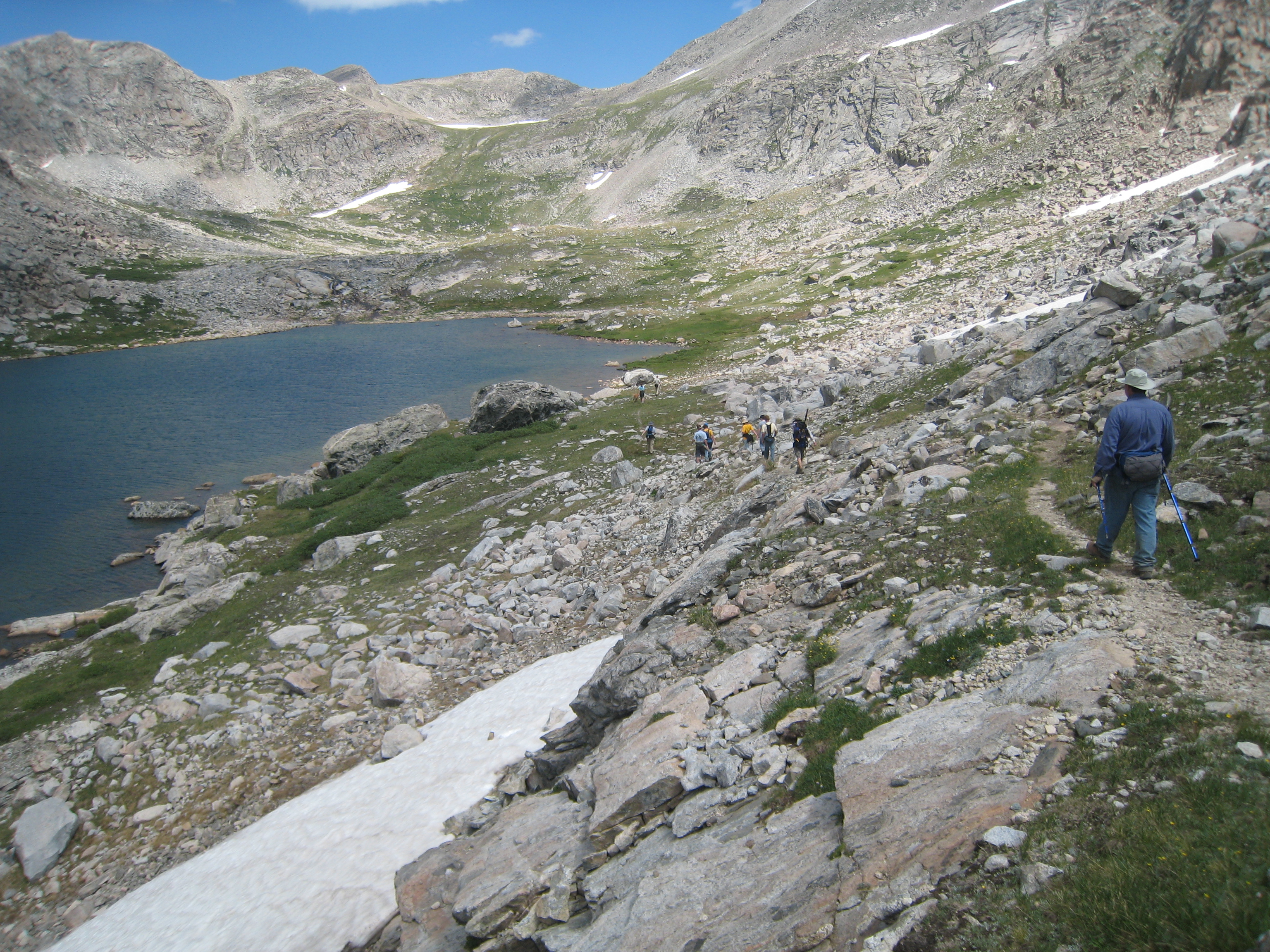 2009 Wind River Trip - Day 4 - Europe Canyon & Continental Divide